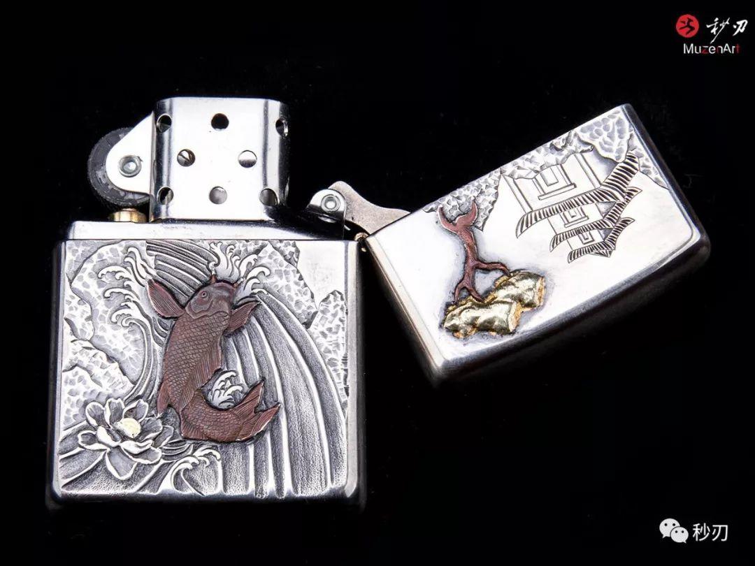 未使用 金銀 雲中龍Zippo 雲中龍Zippo - www.zimmermed.fr