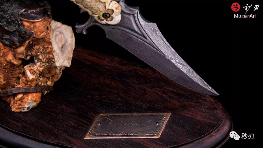“哥布林”折刀系列世间罕有，而这一把是最牛逼的，AKI与ABS MS双头衔大师拉瑞·费根的顶级作品