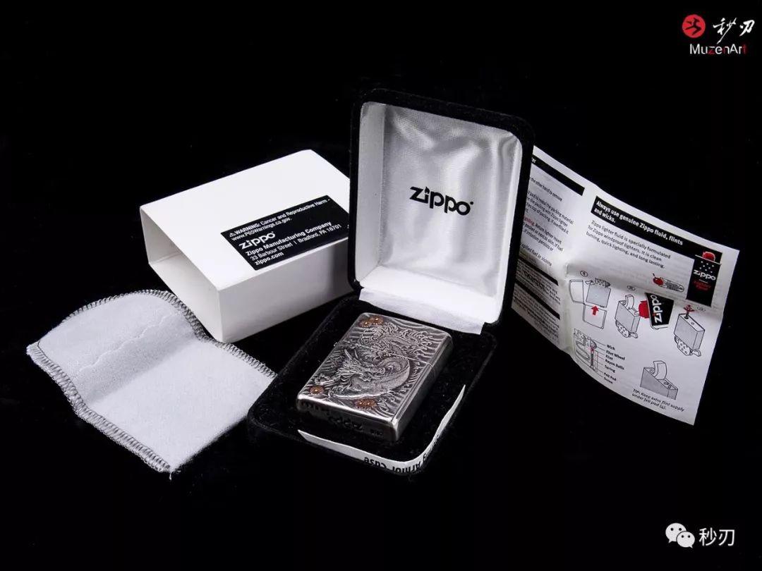 未使用 金銀 雲中龍Zippo 雲中龍Zippo - www.zimmermed.fr